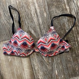 Pink Victoria’s Secret Bra